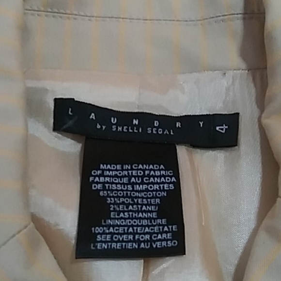 Smartly Tailored Pinstripe Jacket - Picture 5 of 7